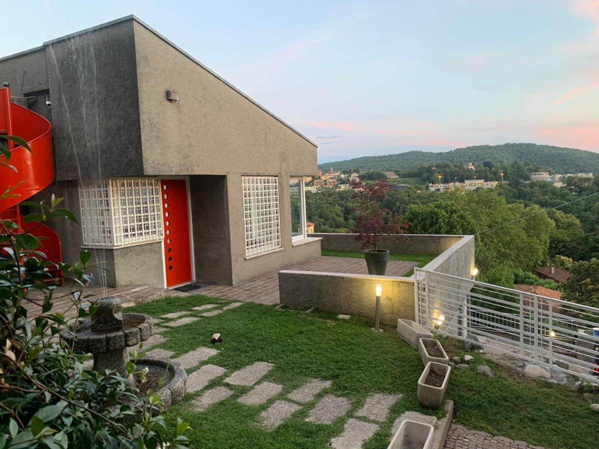 Volta's Dream Villa Como Exterior foto